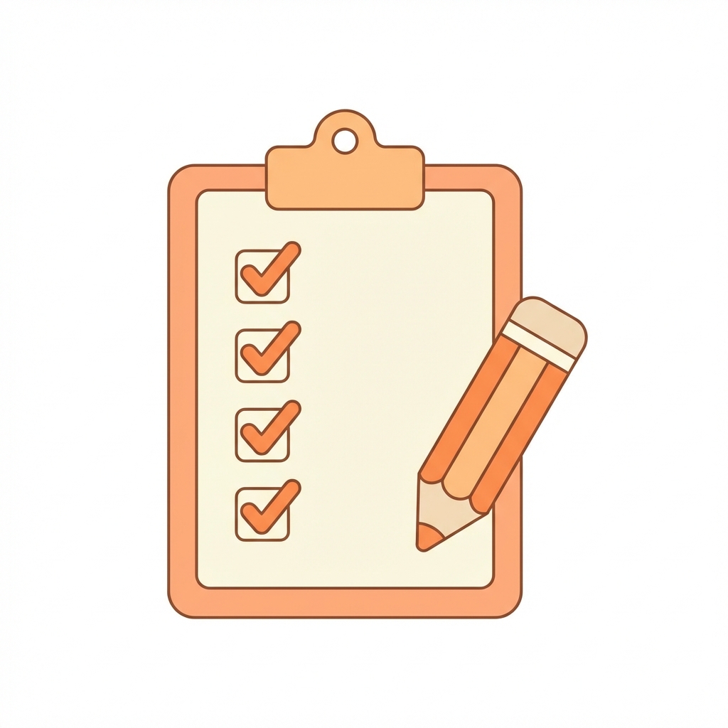Checklist illustration