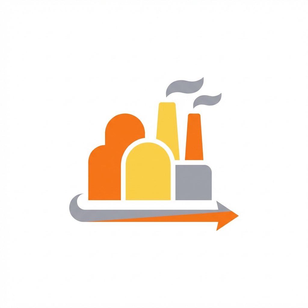 Power plant illustration