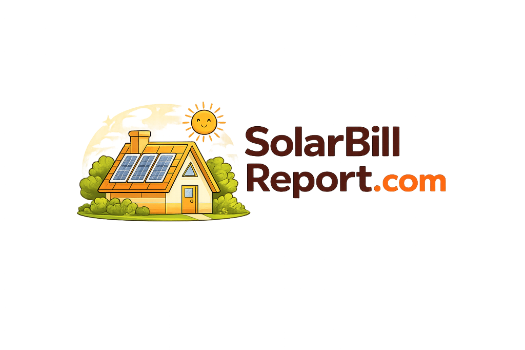 SolarBillReport.com Logo